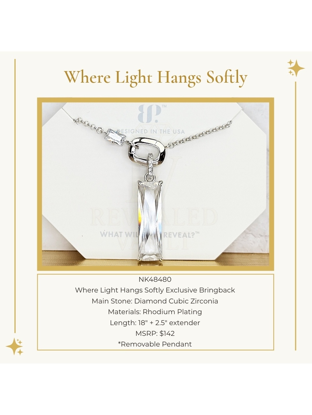Where Light Hangs Softly Exclusive Bringback - OG